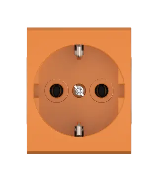 Розетка CADUCEUS ALING MODE электрическая, модульная, для скрытой проводки, механизм, 16А, 250 В~