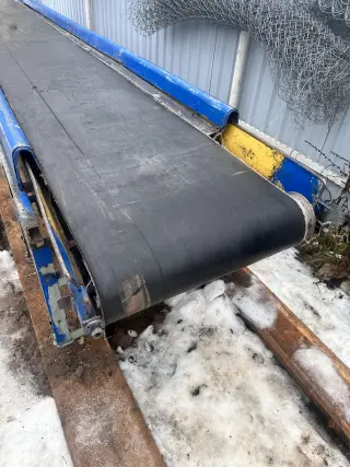 Транспортер выдвижной ленточный
