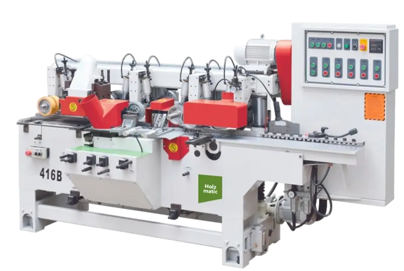 Четырехсторонний станок Holzmatic 416B
