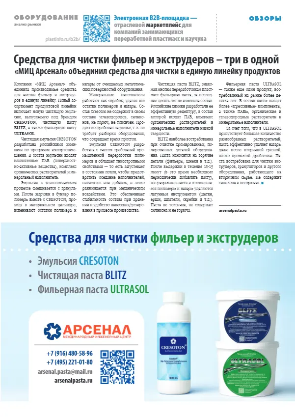 Фильерная паста Блиц и Ультразол