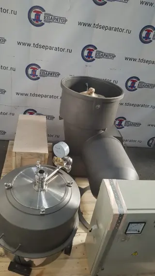 Сепаратор высокожирных сливок ОСК, ОС2К