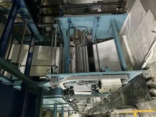 Высокоскоростная линия для производства обоев Emerson &amp; Renwick