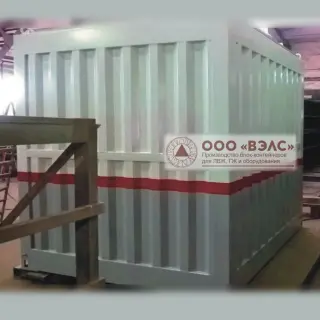 Контейнер для мобильных лабораторий