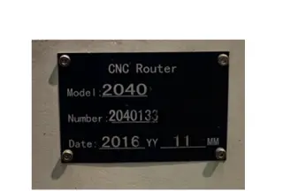 Фрезерный станок CNC Router 2040