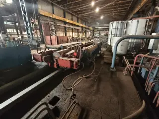 Гибочный станок с ТВЧ установкой