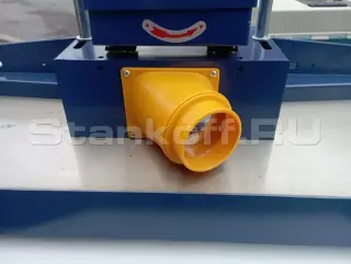 Фрезерный станок c наклоном шпинделя без шипорезной каретки MХQ45