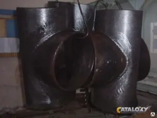 Тройник стальной разрезной ТУ 1469-002-01297858-05