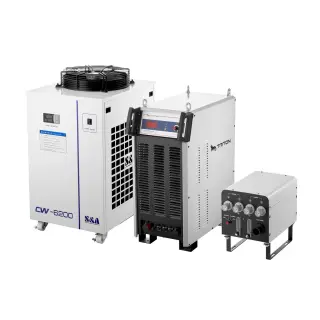 Источник плазменной резки TRITON CUT 200 HF W PRO с газовой консолью