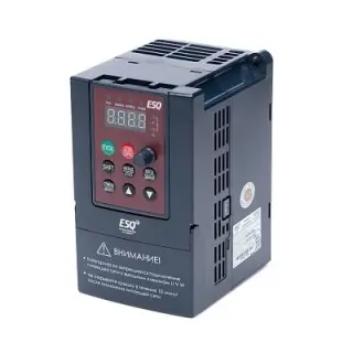 Частотный преобразователь ESQ-A200-2S0022 2.2кВт 200-260В (для однофазного двигателя)