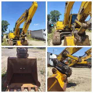 Экскаватор KOMATSU PC220-8MO