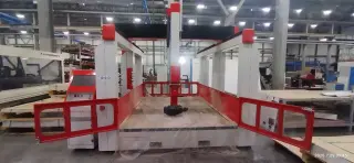 Станок с чпу 17Д 1500*3000*1000, 7,5кВт