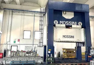 Механический пресс MOSSINI PDM/4B 1000T