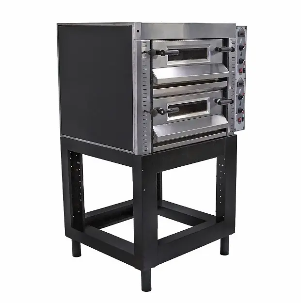 Печь для пиццы OEM-ALI MF/8S CL + подставка