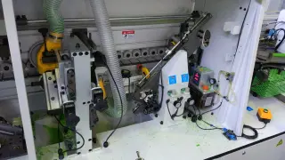 Кромкооблицовочный станок WoodTec EdgeMatic 500 FC В наличии