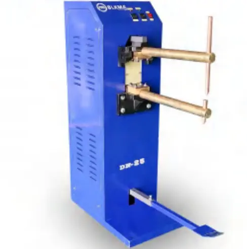 ROUND DUCT SPOT WELDING MACHINE модель BAD-12