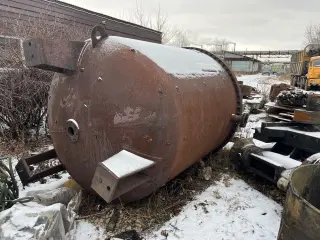 химическое оборудование с хранения без эксплуатации