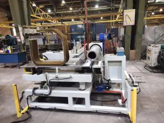 Станок для гибки теплообменников TACB600-3C