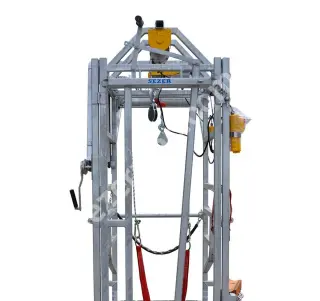 Станок для ухода за животными HBA-1V - FJB GROUP LLC