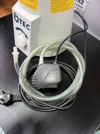 Галтовка роторная мокр Otec Eco-mini Wet, Германия, 220в
