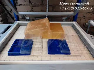 Формы матрицы для блистерной и коррекс упаковки