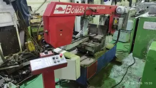 Полуавтоматический Ленточнопильный станок, пр-во Чехия Bomar Ergonomic 610.440 DGH