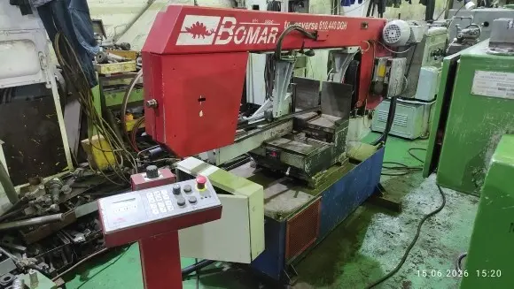 Полуавтоматический Ленточнопильный станок, пр-во Чехия Bomar Ergonomic 610.440 DGH