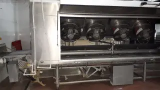 Аппарат контактной заморозки AKF 1000/8000, инв.№ 636