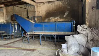 Барабанная мойка овощей