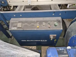Трафаретный станок Saturn 2538, с уф сушкой Vitran II, с одной лампой, с Take Off
