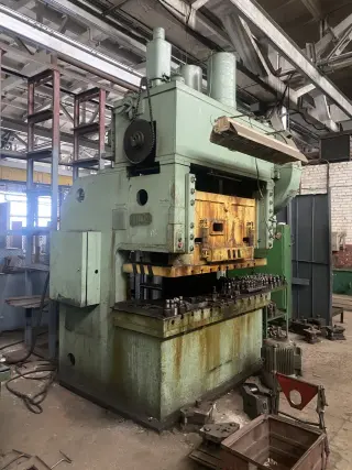 Двухкривошипный пресс к3130а