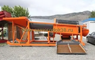 Скруббер бутара СБ-20