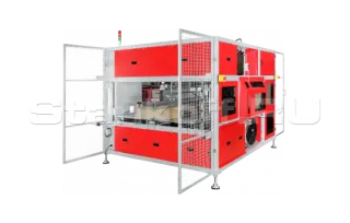 Высокоскоростная стреппинг машина для обвязки картона TP-CIL-13T