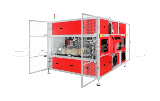 Высокоскоростная стреппинг машина для обвязки картона TP-CIL-16T