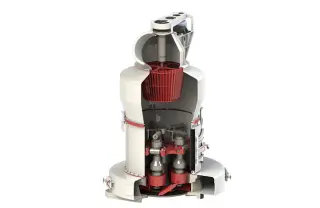 Мельница маятниковая MTW-115/MTW-110 (3-12 т/ч)