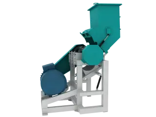 Роторная дробилка МИГ-600-380 (Дробилка резины, пластика, ПЭТ тары, стекла)