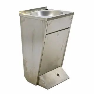 Рукомойник технологический 450х450х850 борт
