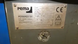 Сварочный вращатель PEMA - 150 TA (S) MACH-ID 7825 Производитель: PEMA Тип: 150 TA (S) Год выпуска: 2010