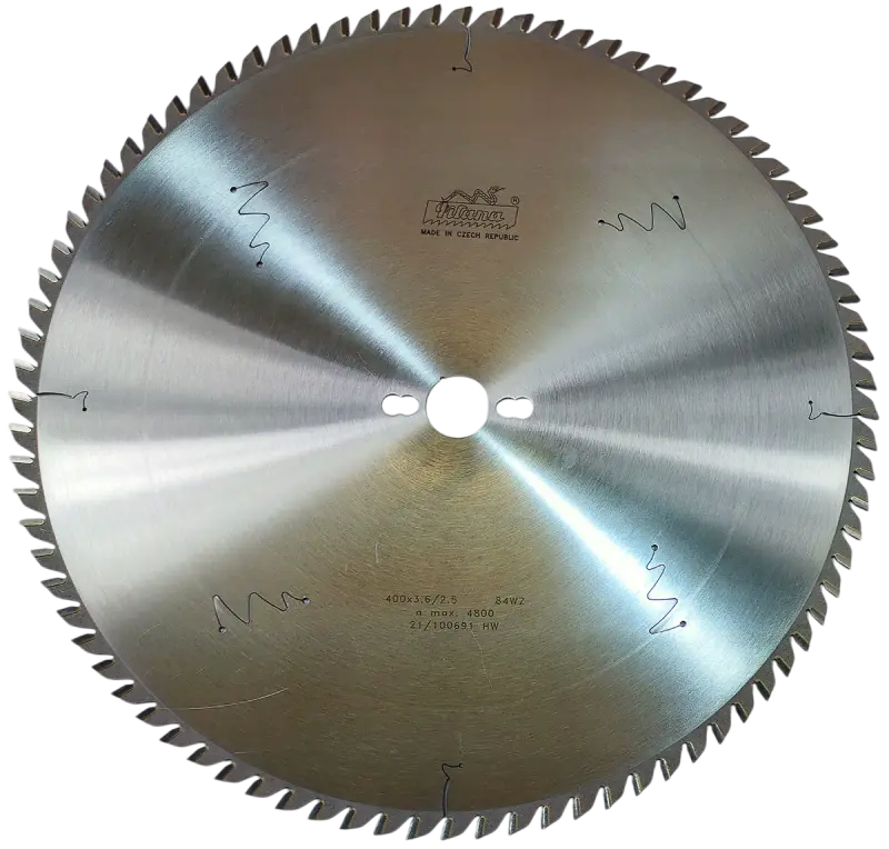 Пила дисковая TCT Pilana 400x3.6/2.5x30 z84  81-16 WZ, Ø400x3.6/2.5x30 z84  81-16 WZ Pilana