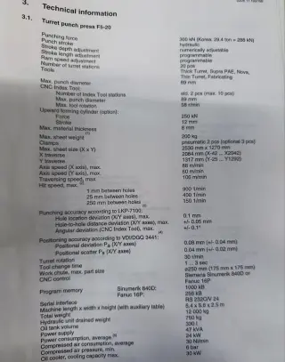 Станок Finn Power F5-20FB