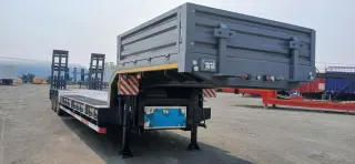Полуприцеп-трал с трапами TONGYADA CTY9603TDPS негабарит с понижением 3-оси, новый