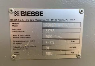 Обрабатывающий центр BIESSE Rover А3.40 FT с плоским вакуумным столом 3.6 х 1.25 м