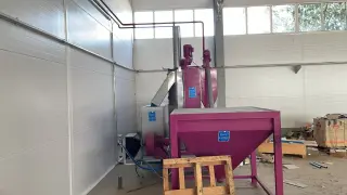 Оборудование для изготовления изделий из пенополистирола