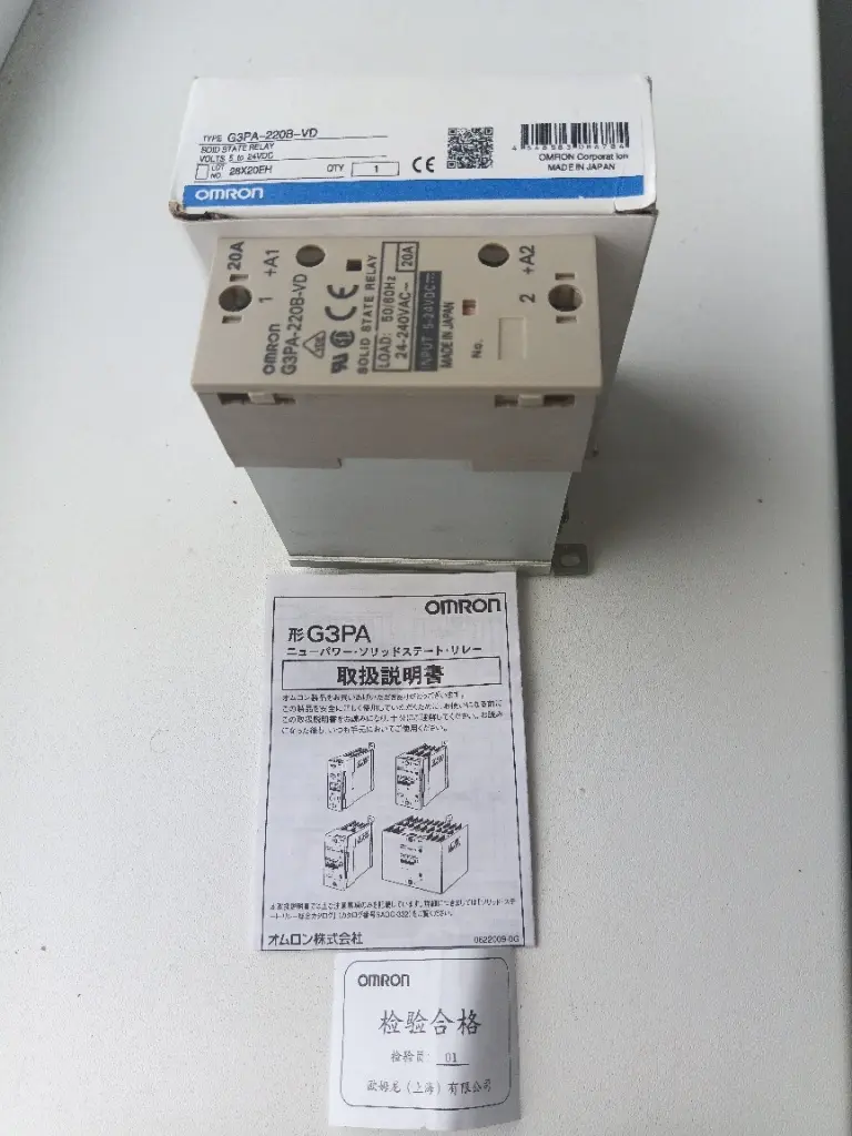 G3PA-220B-VD Omron твердотельное реле