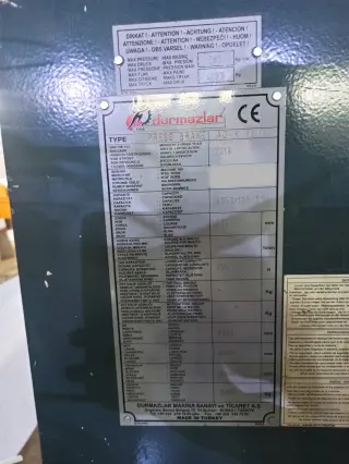 Листогибочный пресс Durma AD-R 30100