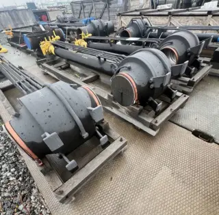 Краны шаровые газопроводные магистральные