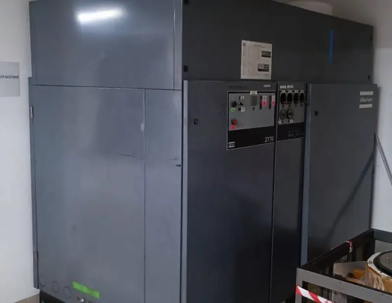 Компрессор Atlas Copco ZT 75-8-E-PACK