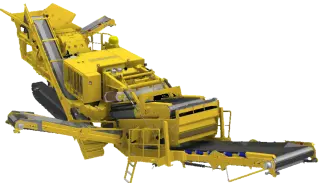 Мобильная роторная дробилка KEESTRACK R5h