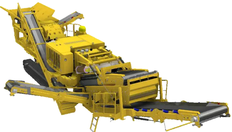 Мобильная роторная дробилка KEESTRACK R5h
