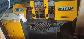 Полуавтоматический ленточнопильный станок Beka-Mak BMSY-320