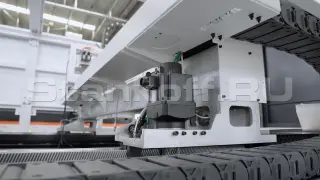 Высокомощный оптоволоконный лазерный станок в защитной кабине XTC-2060G/20000 Raycus